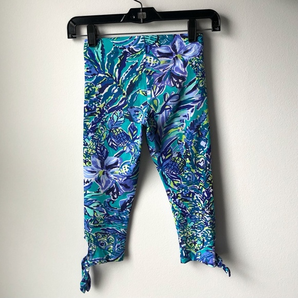 Lilly Pulitzer | Girls Maia Leggings - Picture 4 of 6
